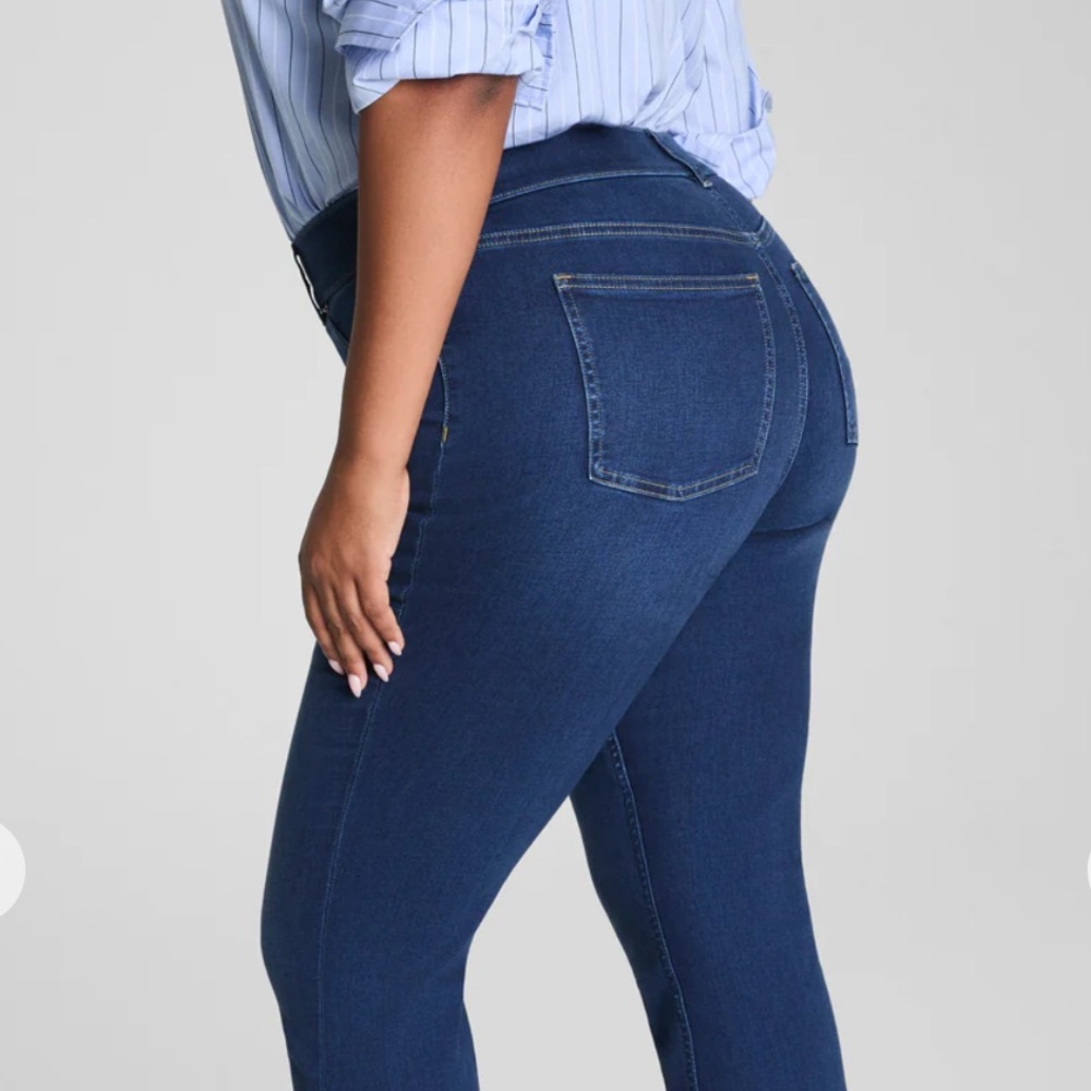 SPANX XShape Everywear Flare Jeans size XL - Picture 2 of 10